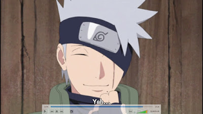 Inilah Wajah Asli dari Kakashi Serial Naruto