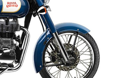  Royal Enfield Classic 350 front wheel 