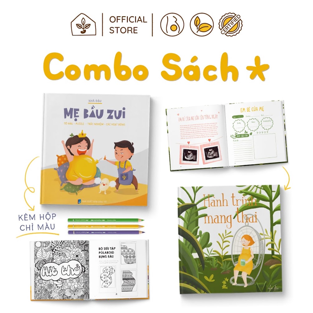 [A116] Kinh nghiệm mua sách thai giáo hay nhất cho Bà Bầu