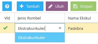 CARA PENGISIAN EKSTRAKURIKULER Dapodik versi 2018