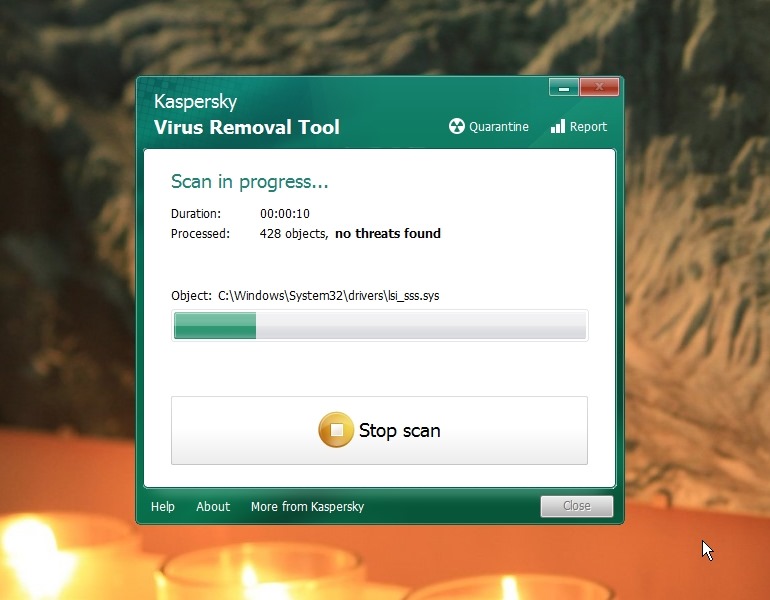 kaspersky free virus removal tool