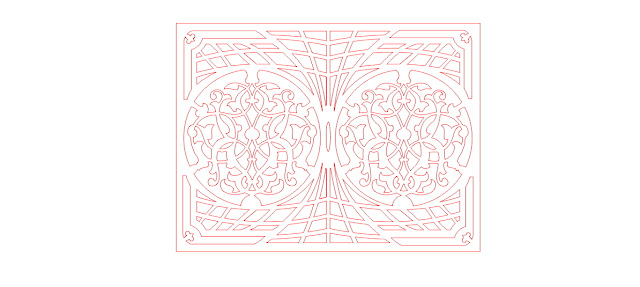 Free 150 Panels Patterns Decorative Square Grids