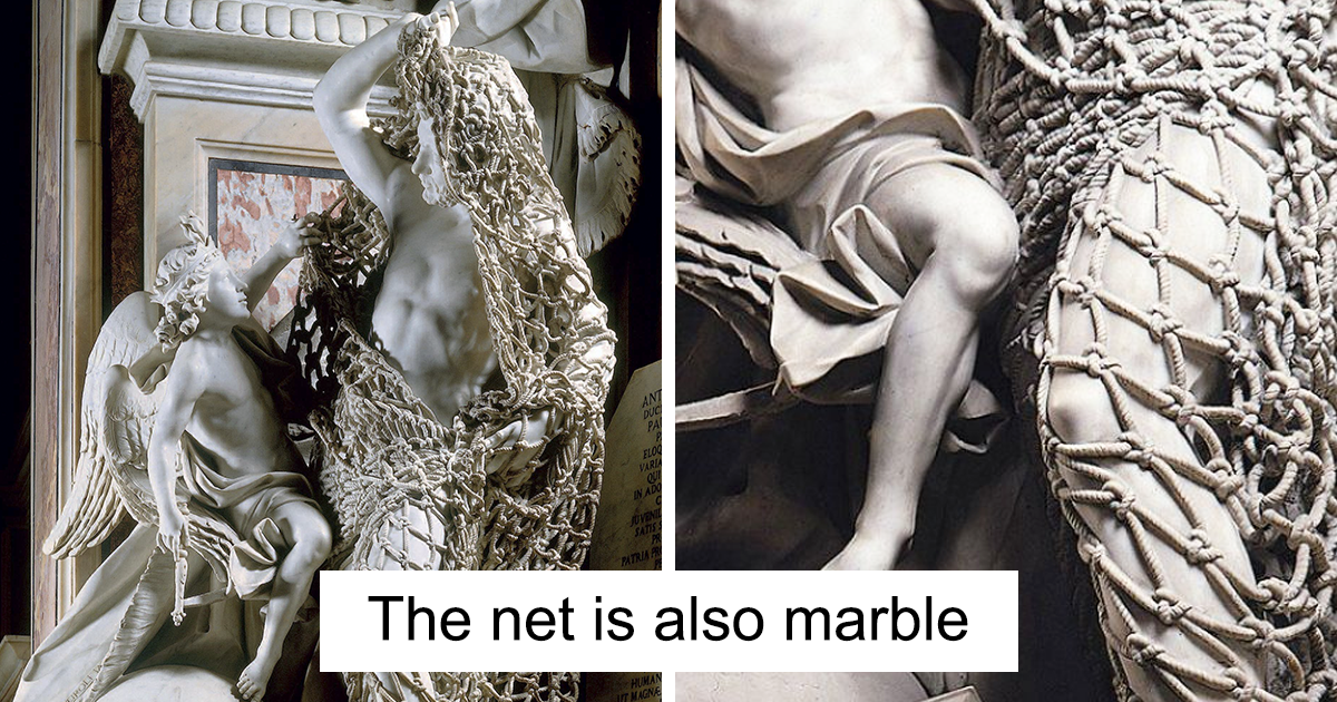 Italian Sculptor Worked On A Marble Masterpiece For Seven Years And The Result Is Breathtaking
