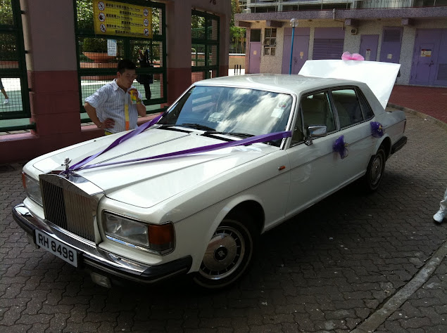 1991 Rolls Royce Silver Spur III #HK #勞斯萊斯 #香港 #將軍澳