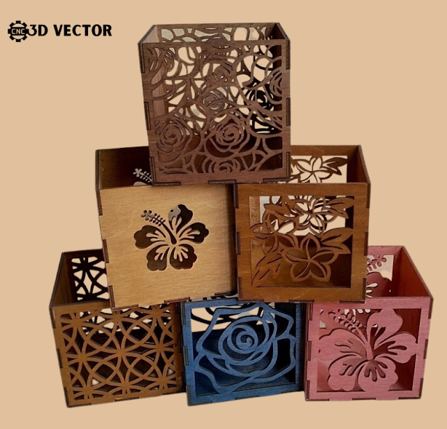  Elevate Your Garden with CNC Laser Cut Flower Boxes 