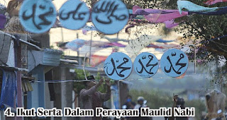 Ikut Serta Dalam Perayaan Maulid Nabi merupakan cara mudah peringati hari maulid nabi