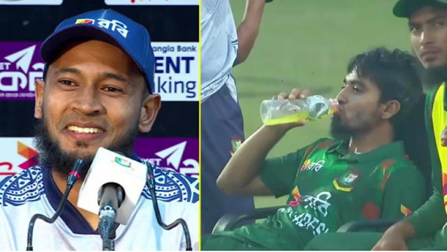 সাকিবের পানি পান নিয়ে সমালোচনা, জবাব দিলেন মুশফিক