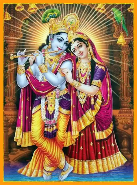 lord radha krishna images