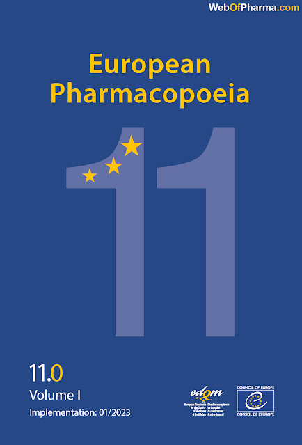 European Pharmacopoeia 11th Edition pdf free download