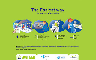 Wateen EasyPaisa Billing