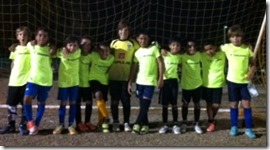 Equipo U-9 Torneo ESPN 19junio2013