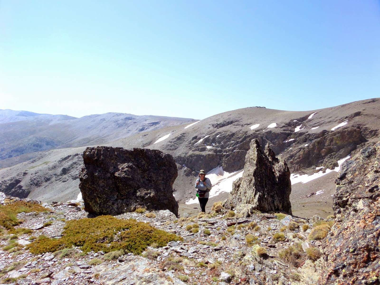 Subiendo al Picón,Jérez del Marquesado.Sierra Nevada