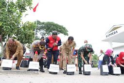 Pemkab Sergai Gelar Gernam dan Pasar Murah untuk Mencegah Terjadinya Inflasi