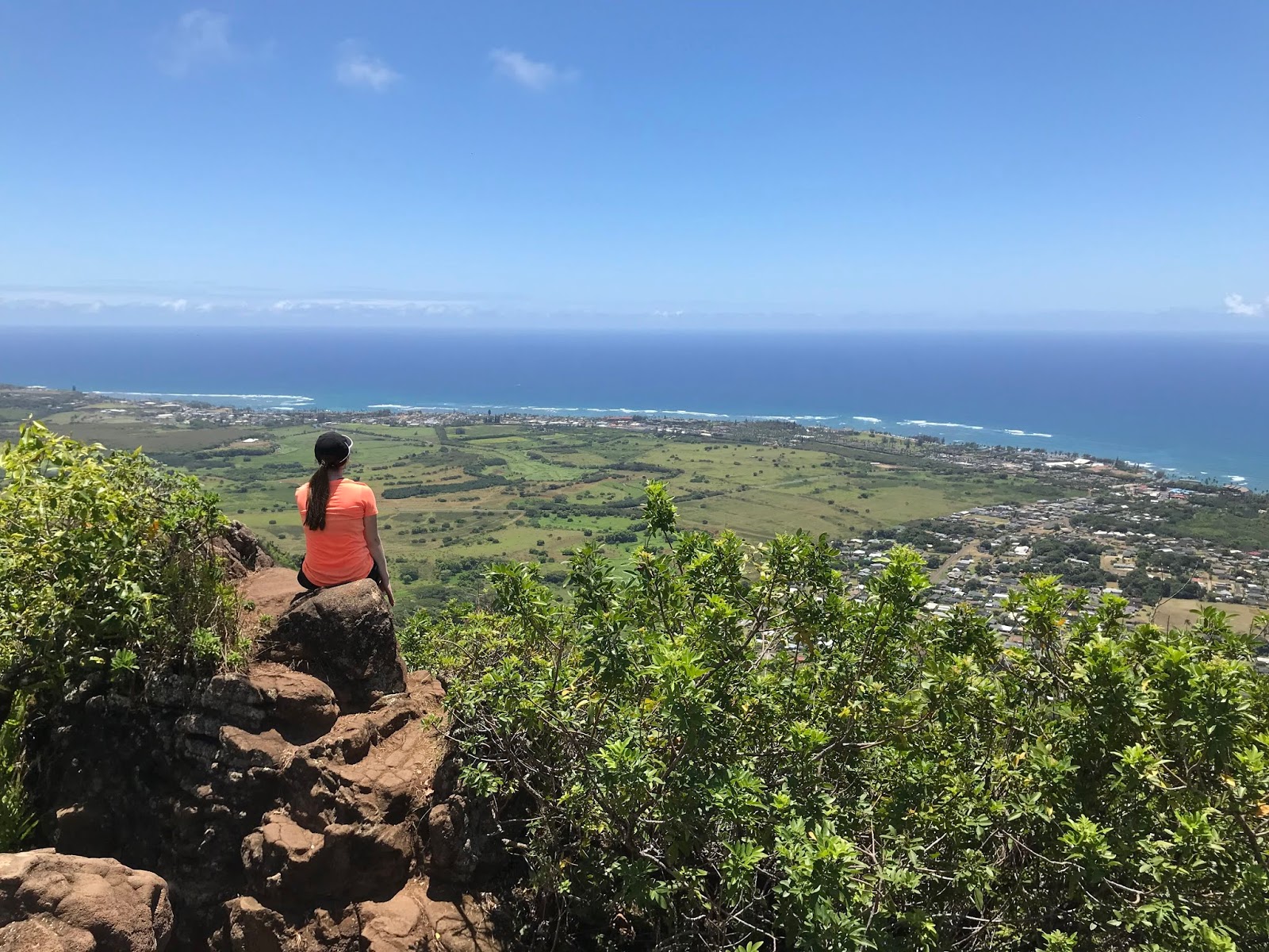 Views from Sleeping Giant Hike | Hiking in Kauai | Kauai Itinerary | A Memory of Us