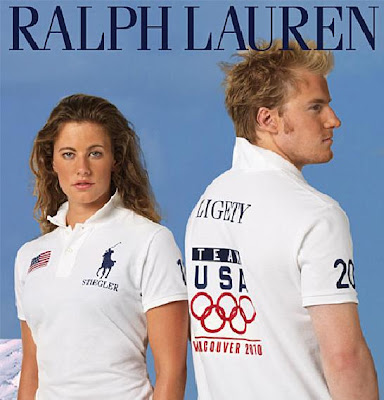 Ralph Lauren at 2010 Winter Olympics Team USA Clothing