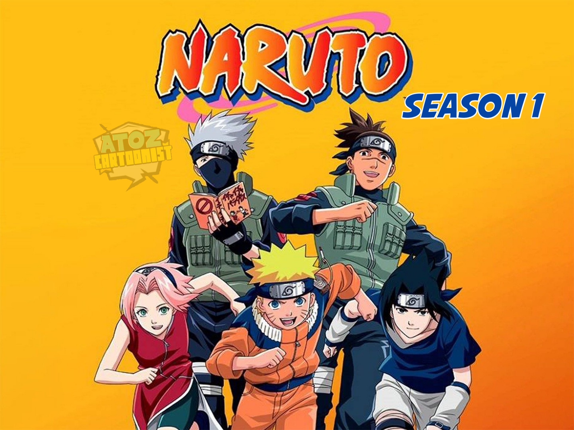 Naruto Season 1 [Hindi-Tamil-Telugu-Malayalam-Bengali-English] Download