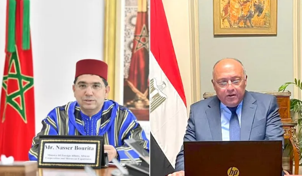 وزير الخارجية المصري يحل بالرباط لتعزيز التعاون وفتح مقر جديد لسفارة القاهرة
