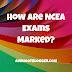 How are NCEA Exams Marked?