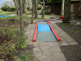 Crazy Golf at Stanley Park in Blackpool