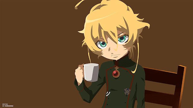 Tanya von Degurechaff - Youjo Senki Wallpaper