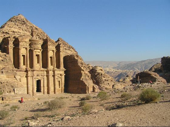 Petra of jordan