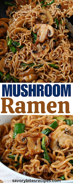 beat ever mushroom ramen recipe