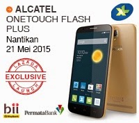 Lazada Mempersembahkan Phablet Canggih Terbaru Alcatel One Touch Plus