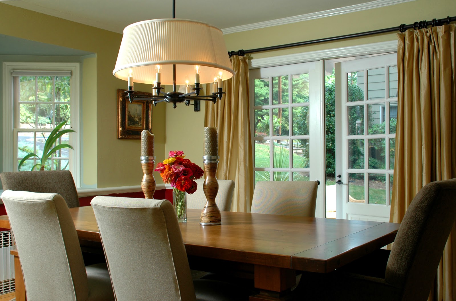 Harvest Table with Dining Room