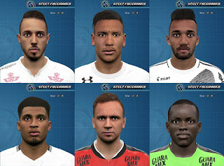 Steet PES 2017 Face Pack BR V1