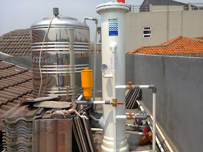  Penyaring Air HYDRO Terpasang di Tanjung Duren