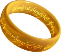 Lord of the rings ring