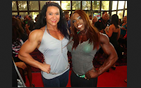 Victoria Dominguez female bodybuilder