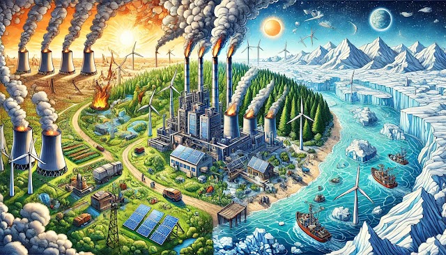 Environmental Issues: Causes, Effects, and Solutions