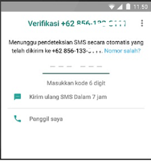 cara memasang aplikasi whatsapp