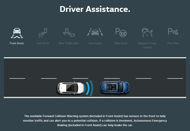 Volkswagen Side y Front Assist