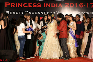 John Aham, Bhagyashree, Subhash Ghai and Amyra Dastur Attends Princess India 2016 17 064.JPG