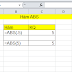 Cách sử dụng hàm ABS, hàm tính giá trị tuyệt đối trong excel