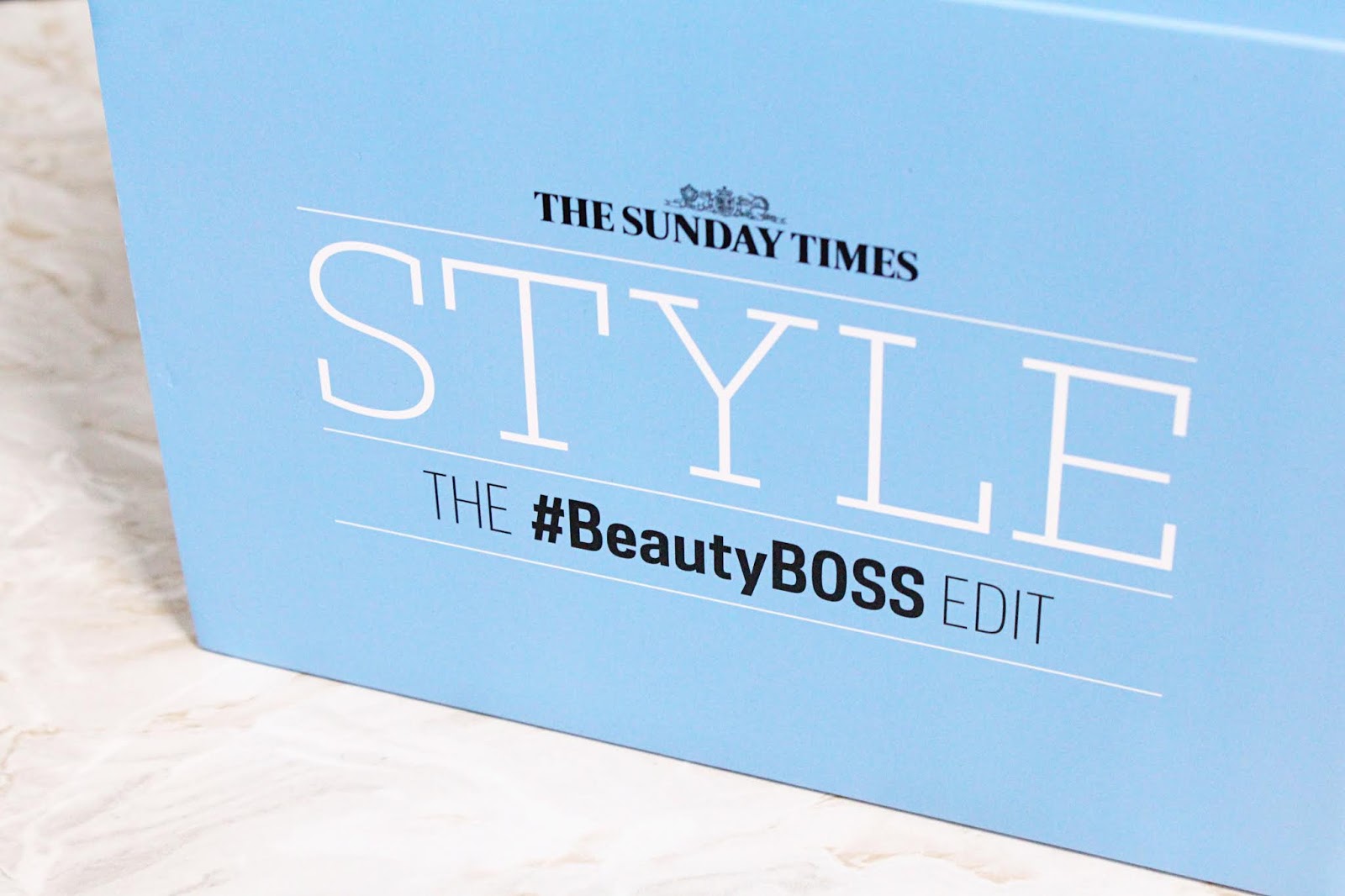 The Sunday Times Style The #BeautyBOSS Edit