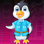 Games4King - G4K Delighted Penguin Escape Game