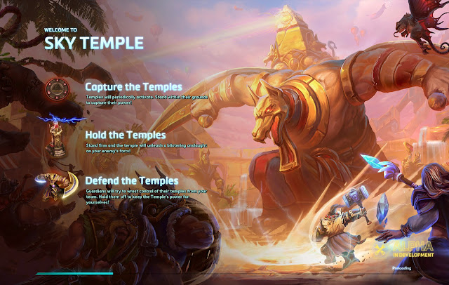 Sky Temple Battleground