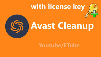 Avast Cleanup 2017 with License Key