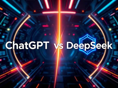 مقارنة بين chatgpt و deepseek
