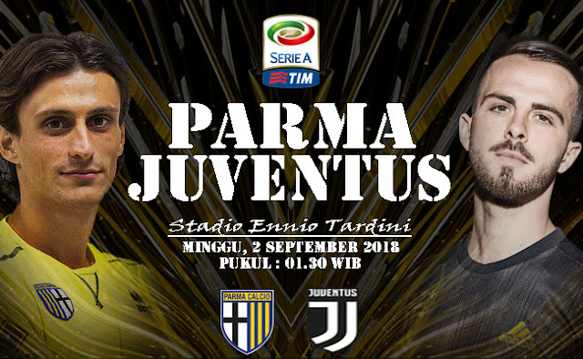 Jadwal Siaran Langsung Live Beinsport 2 Parma vs Juventus Liga Italia