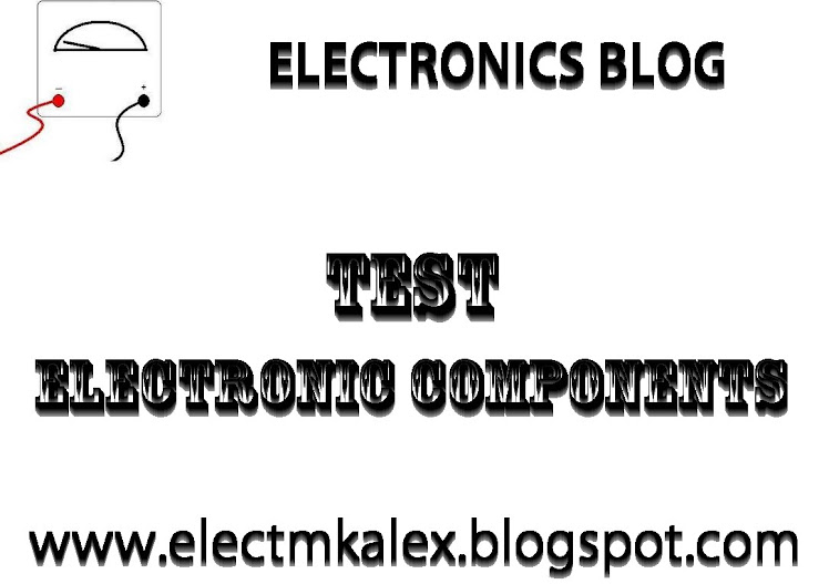 Test electronic components