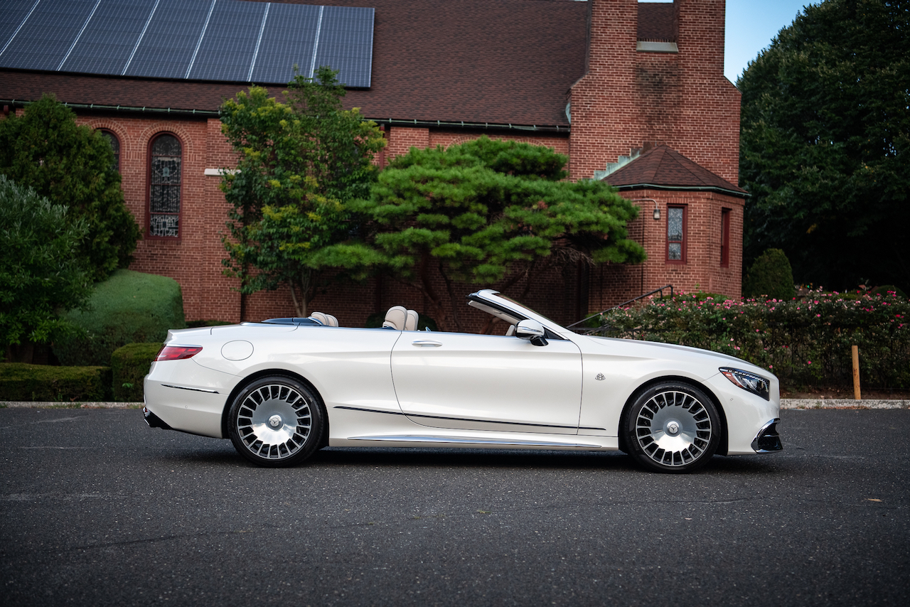 Mercedes-Maybach S 650 Cabriolet in Diamantweiss-metallic