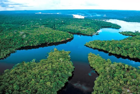 All Of History: sejarah sungai amazon