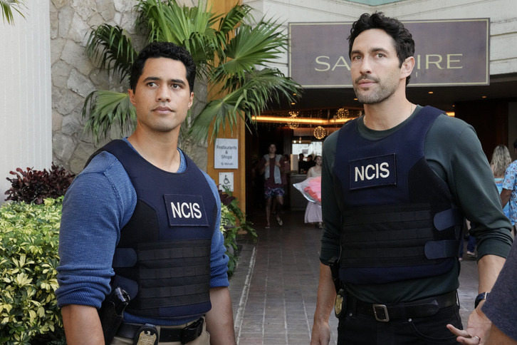 NCIS: Hawaii - Episode 3.02 - Crash and Burn - Promotional Photos + Press Release