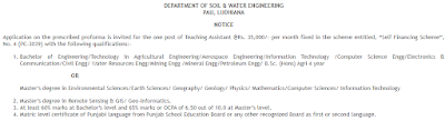 Agricultural, Aerospace, Computer Science, Civil, Water Resources, Mining, Mineral, Electronics and Communication Engineering Jobs