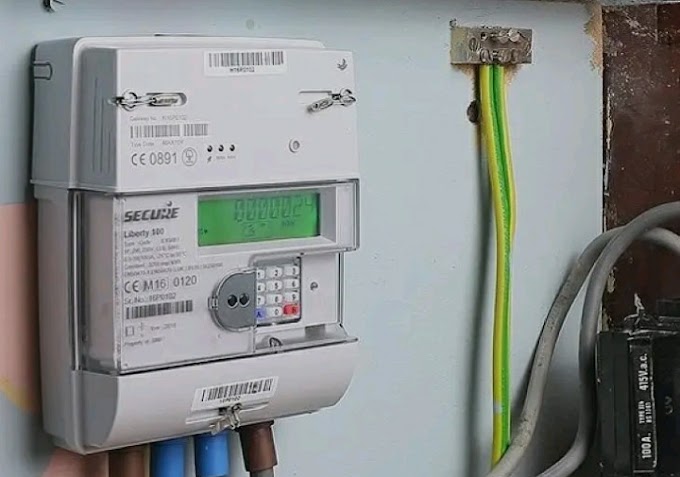 Smart meter fitting project