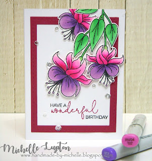 https://handmade-by-michelle.blogspot.com/2018/07/fuchsia-birthday.html